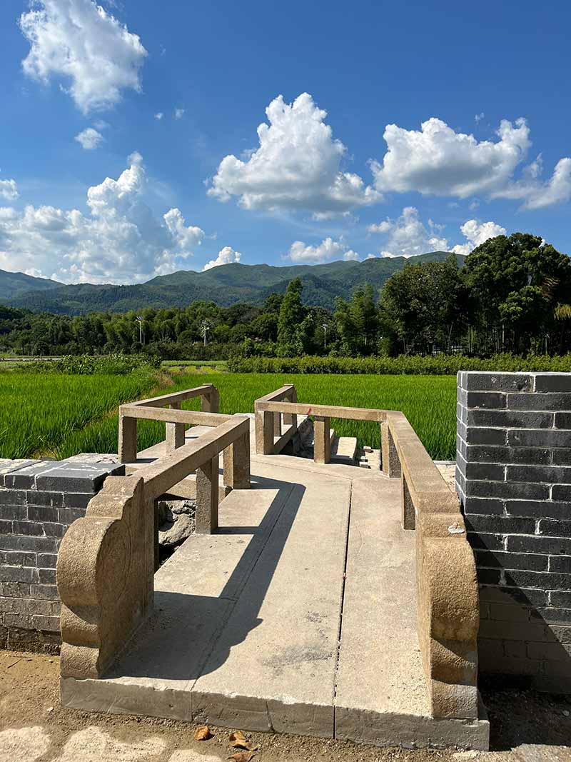 曲靖花岗岩仿古石材景区使用案例