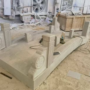 曲靖 芝麻灰火烧面石桥-拼装