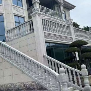 曲靖 芝麻白别墅，栏杆