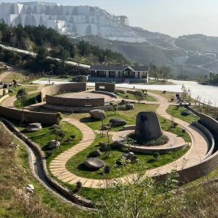 曲靖仿古石铺装整体效果