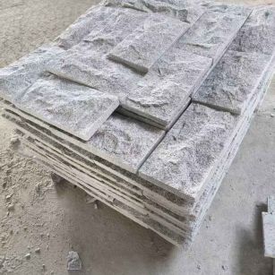 曲靖 芝麻白蘑菇石、自然面