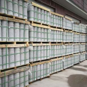 曲靖 芝麻白挡车柱、阻车桩、隔离柱