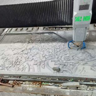 曲靖 别墅墙面石材雕刻