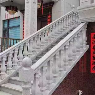 曲靖 天然石材 阳台庭院护栏、栏杆