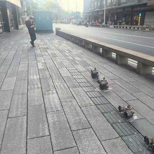 曲靖仿古石铺装效果