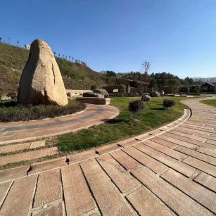 曲靖仿古石铺装效果