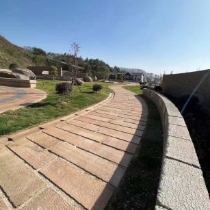 曲靖仿古石铺装效果