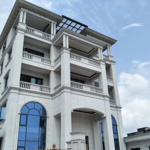 曲靖芝麻白别墅干挂效果展示