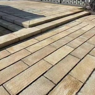 曲靖仿古石铺装效果