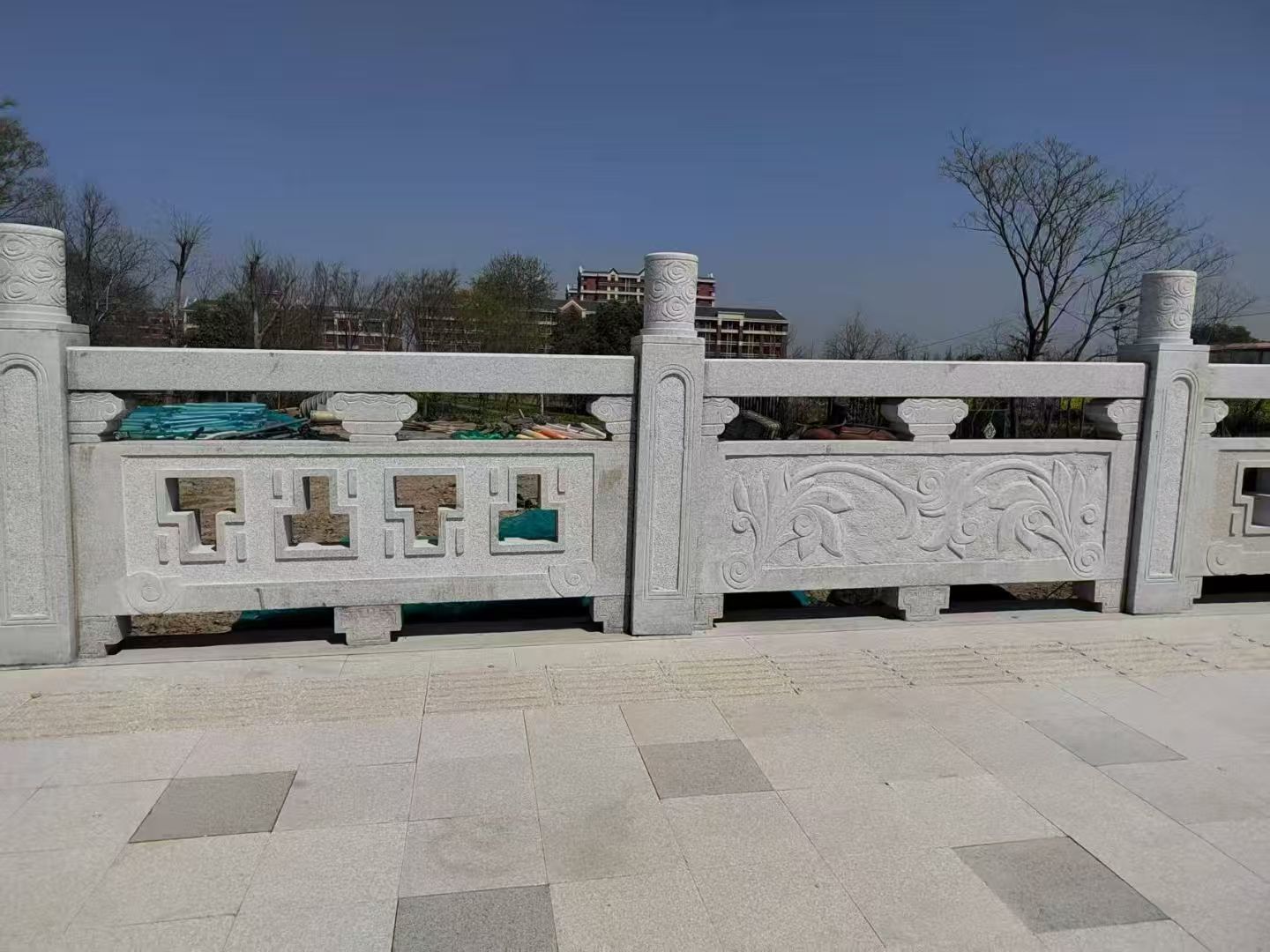 曲靖 河道栏杆，河道护栏