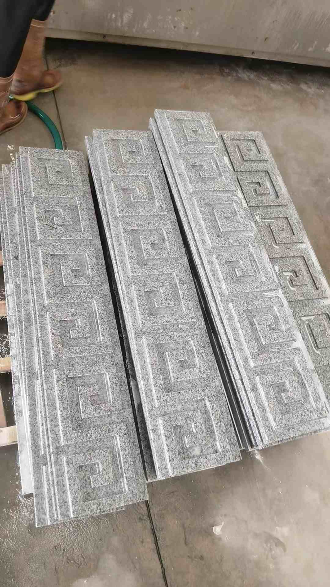曲靖 别墅回纹线条，雕刻