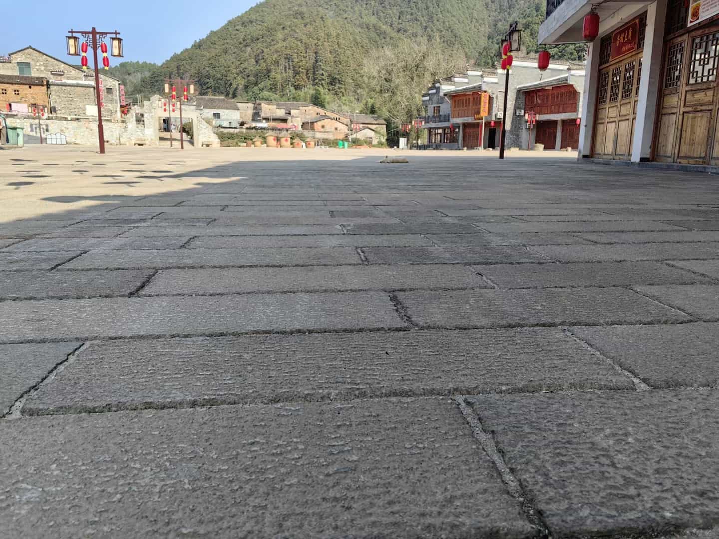曲靖仿古石铺装效果