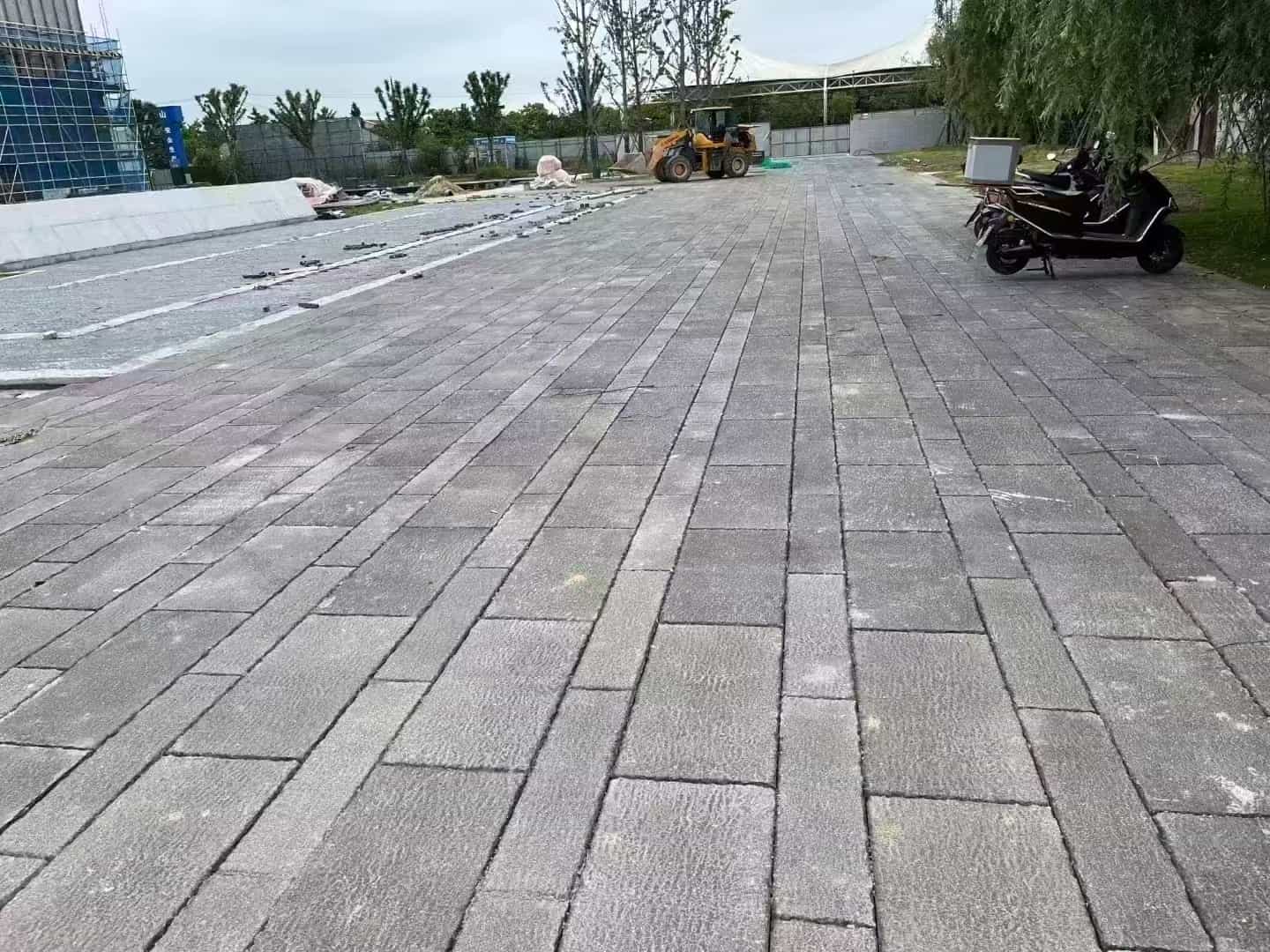 曲靖仿古石铺装效果