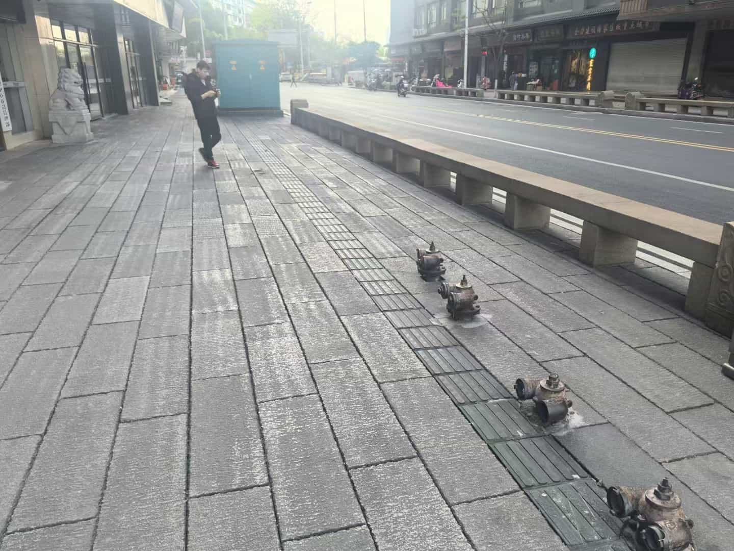 曲靖仿古石铺装效果