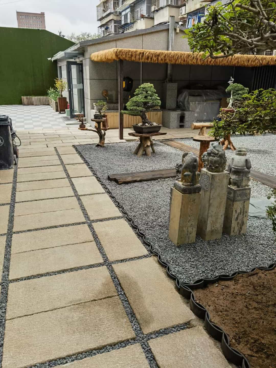 曲靖仿古石铺装效果
