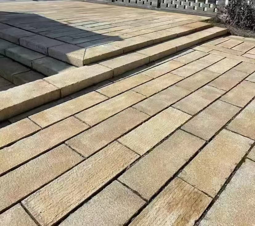 曲靖仿古石铺装效果
