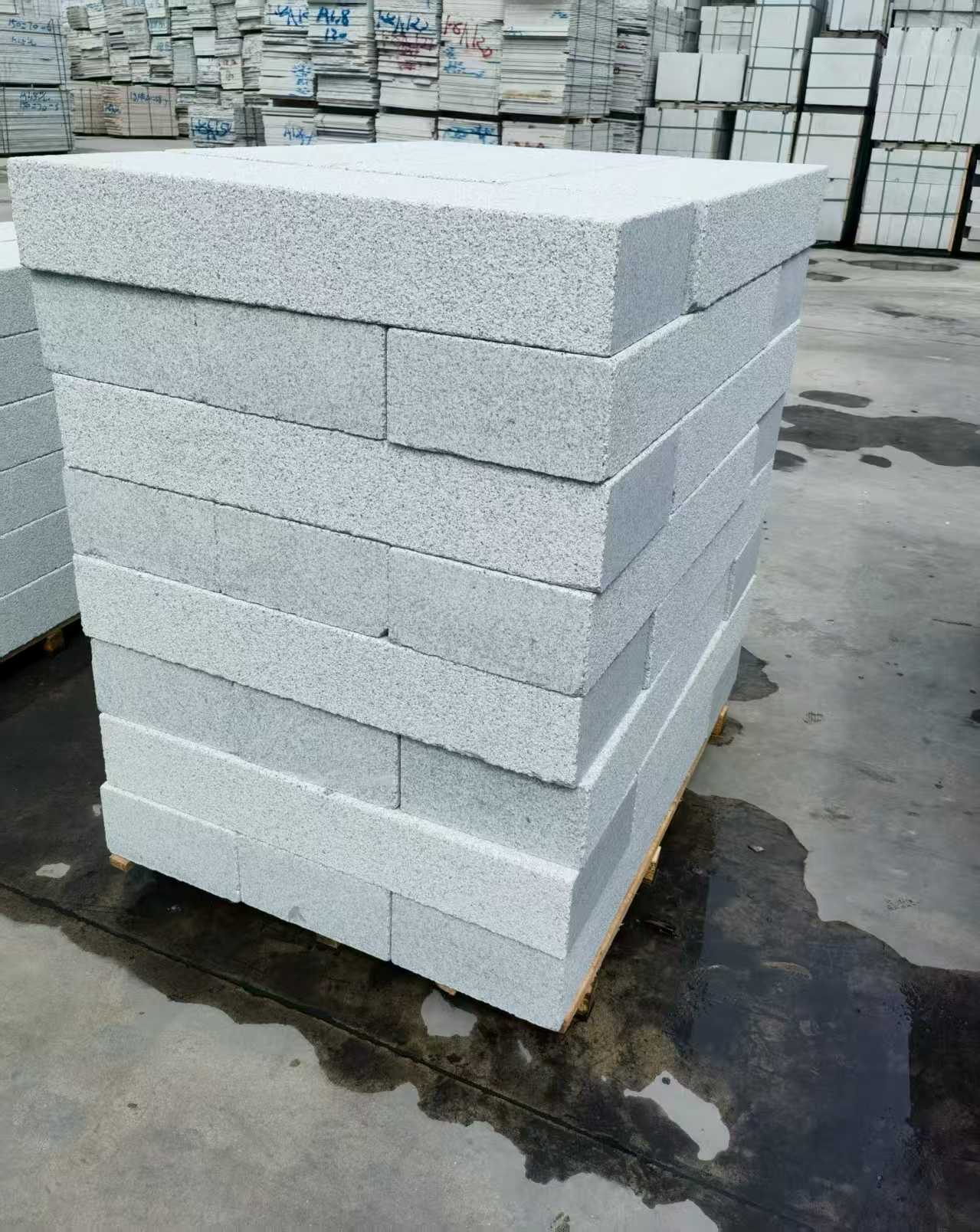 曲靖 芝麻白两面荔枝面台阶石