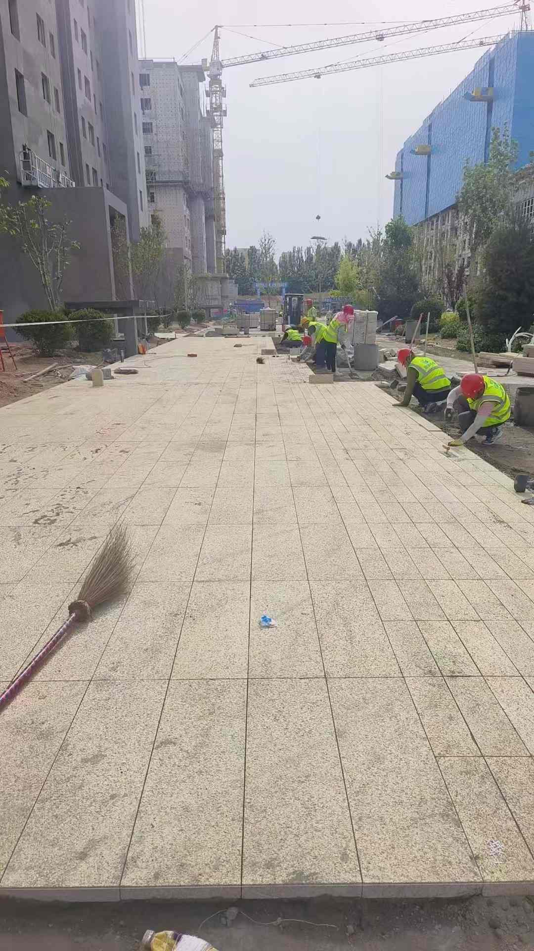 曲靖黄金麻荔枝面地铺案例