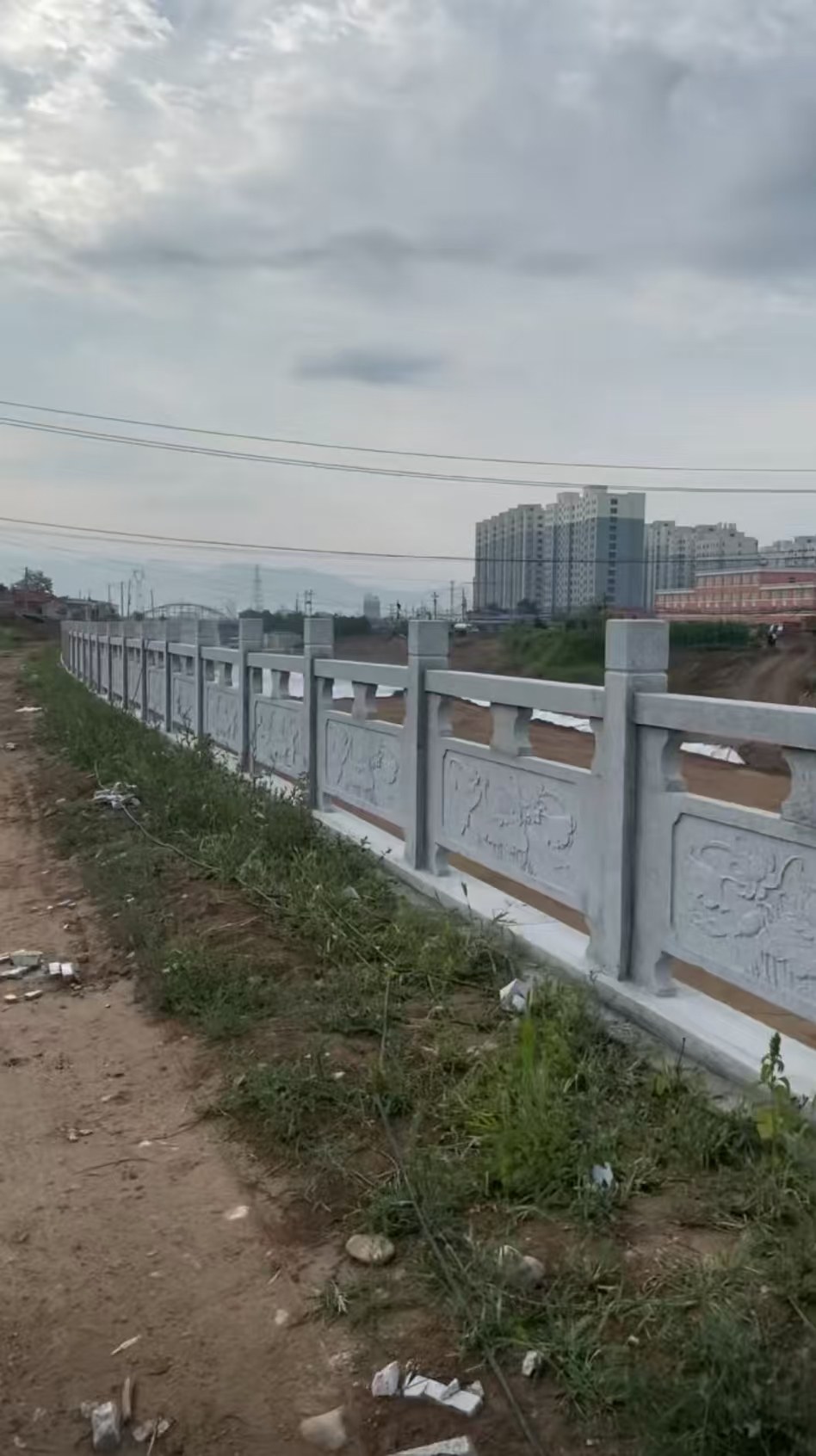 曲靖 石材河道栏杆