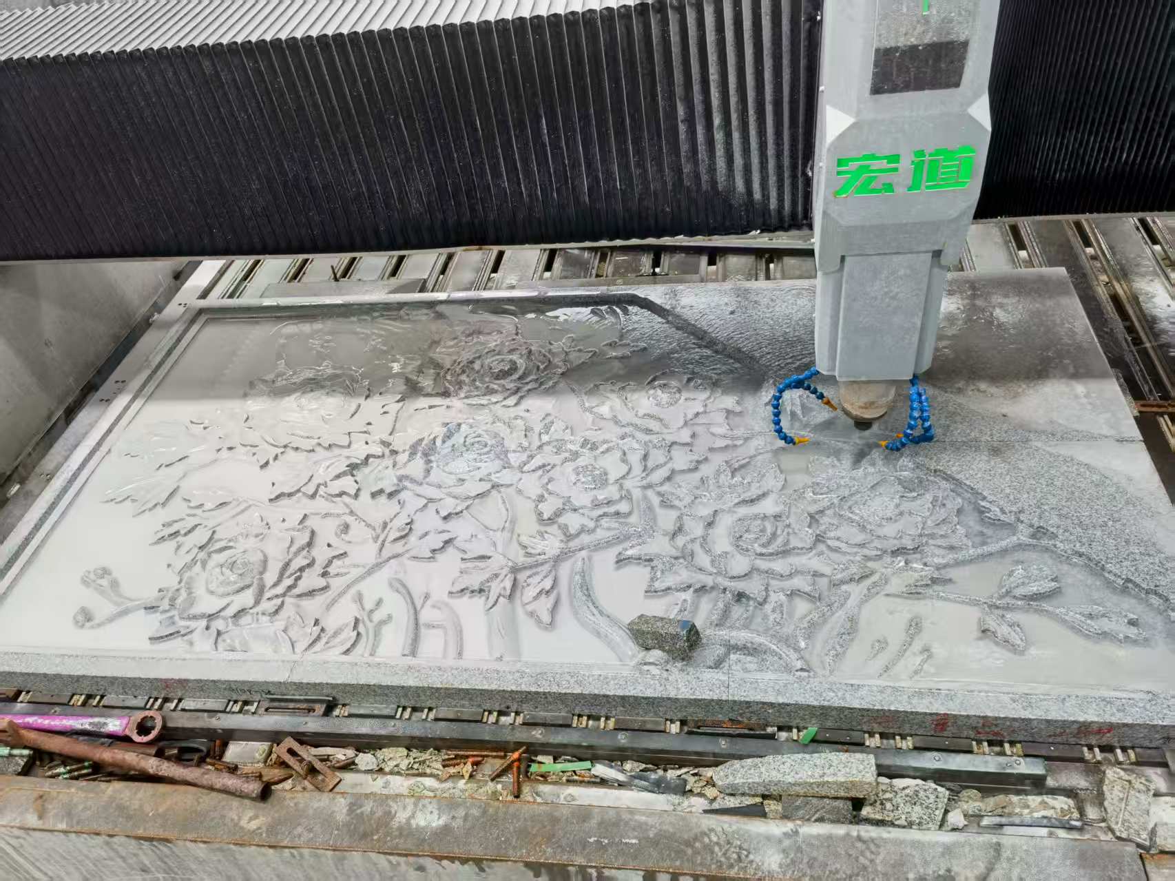 曲靖 别墅墙面石材雕刻