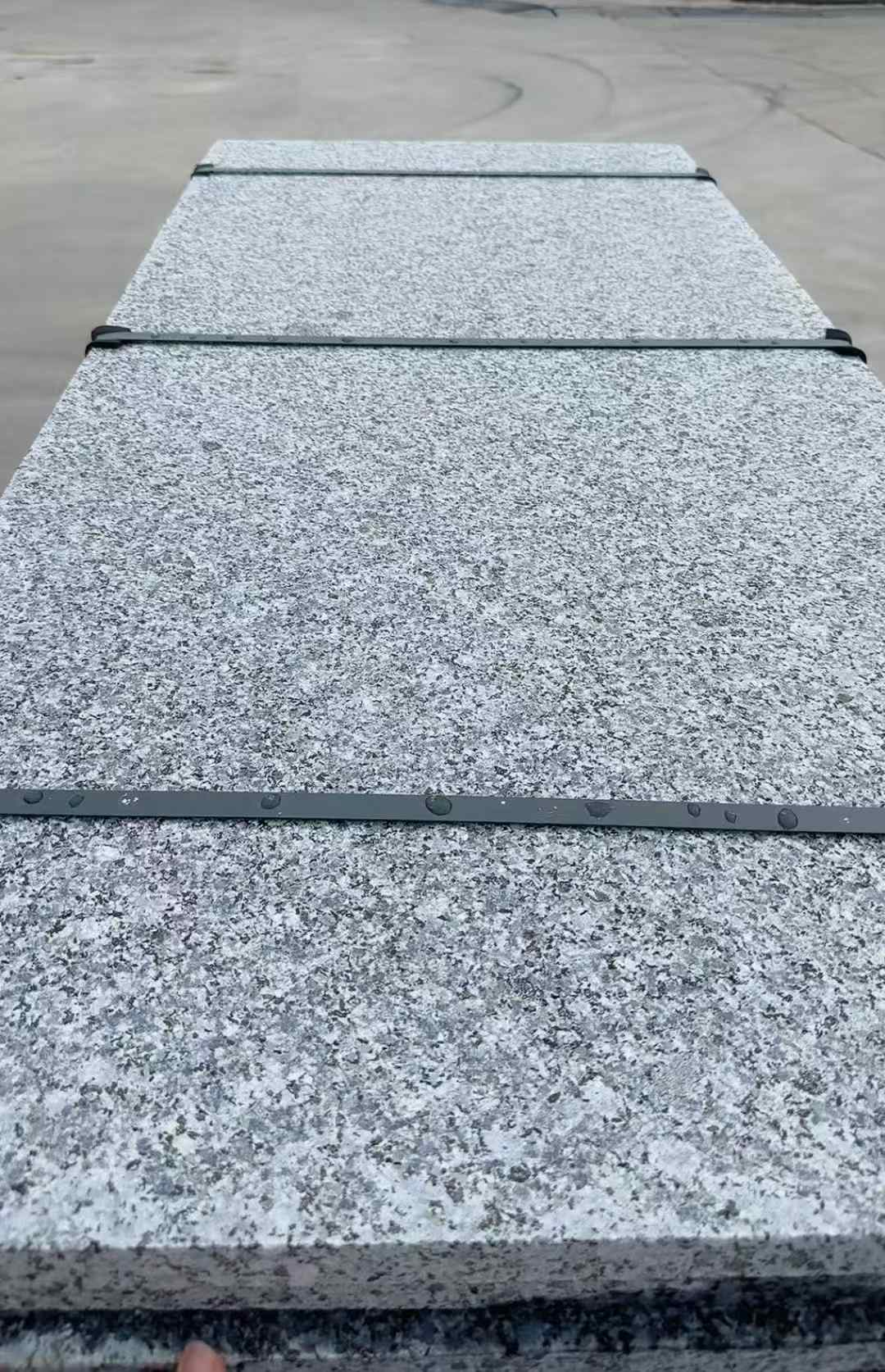 曲靖 芝麻黑火烧面毛板，条板，半成品